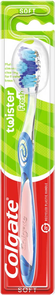 Colgate Tandborste Twister Soft