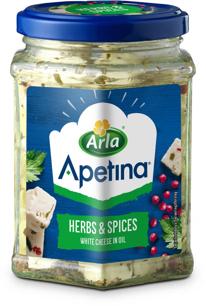 Apetina® Vitost Tärnad Örter & Kryddor