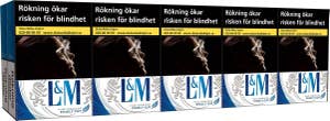 L&M Blue Label Limpa
