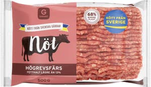 Högrevsfärs 13%