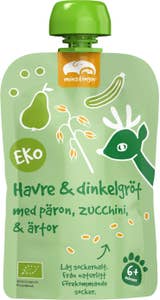 Minstingen Klämmis Havre- & Dinkelgröt +6M EKO