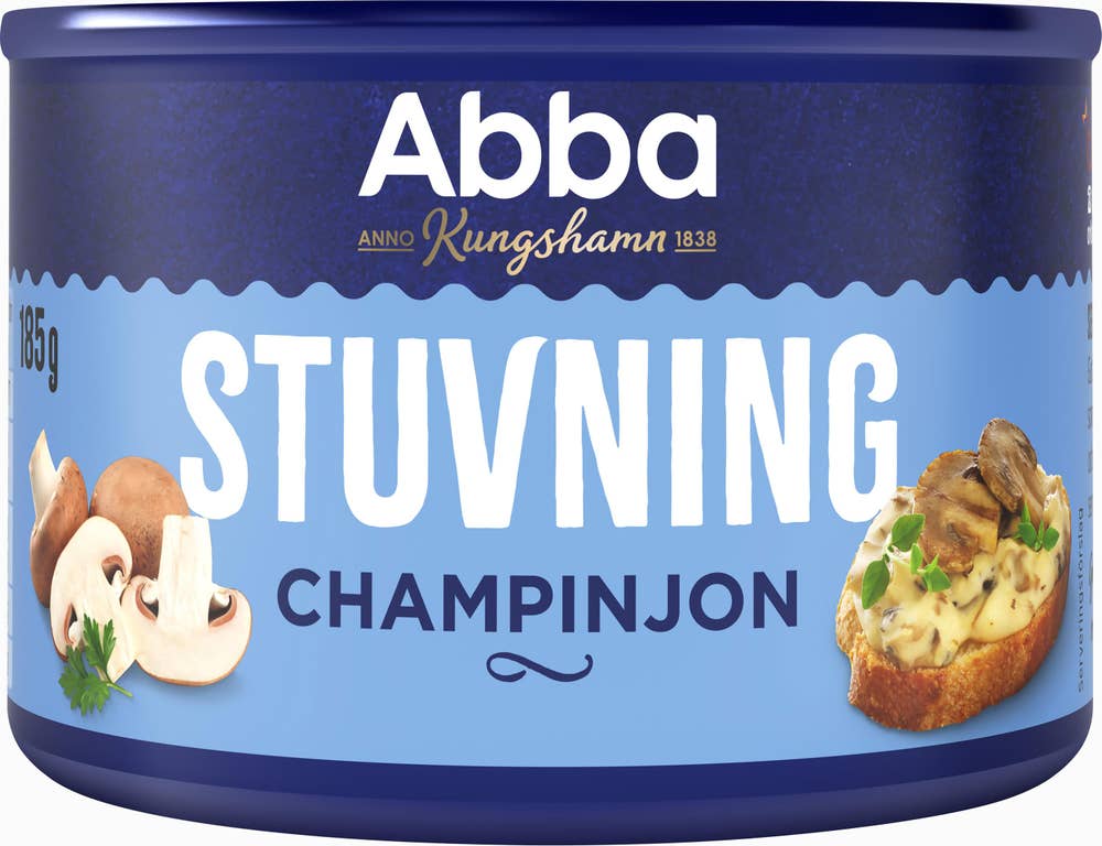 Champinjonstuvning