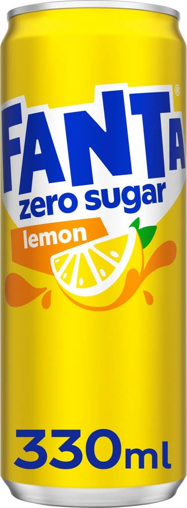 Fanta Zero Sugar Lemon