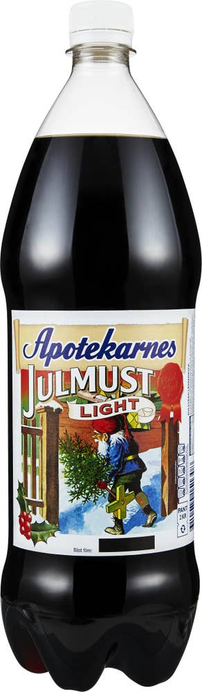 Apotekarnes Julmust Sockerfri