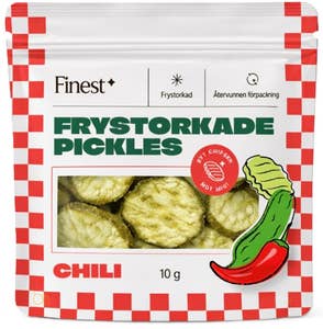 Finest Seasoning Frystorkade Pickles Chili