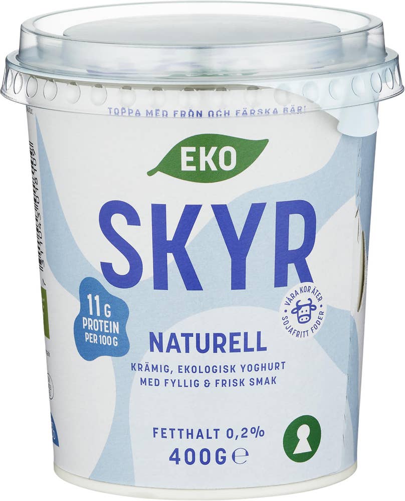 Dairy Foods Skyr Naturell 0.2% EKO