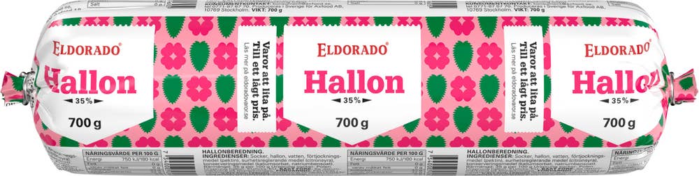Eldorado Hallonsylt Refill