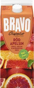 Bravo Juice Röd Apelsin