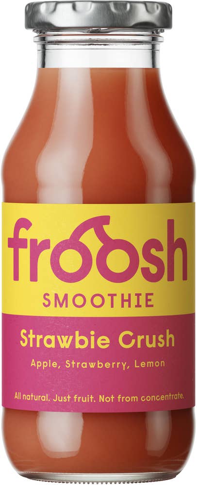 Froosh Smoothie Äpple, Jordgubb & Citron