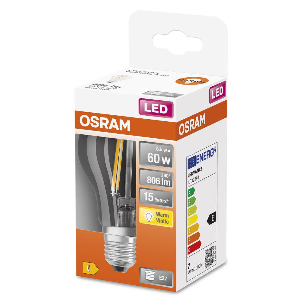Osram Ljuskälla LED 60W E27