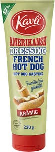 Kavli Dressing French Hot Dog