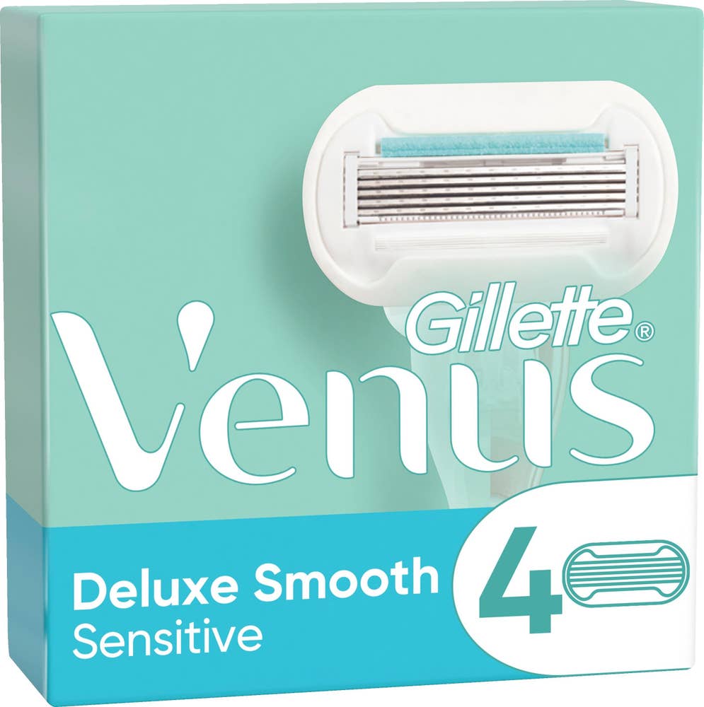 Venus Rakblad Deluxe Smooth Sensitive