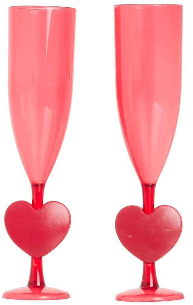 Hedlundgruppen Champagneglas med Hjärta 200ml