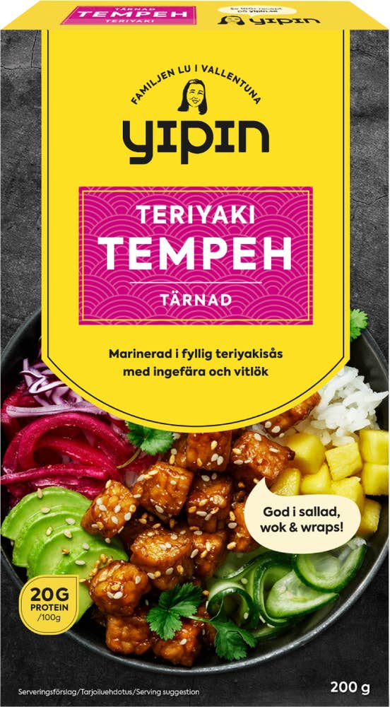 Yipin Tempeh Teriyaki YiPin