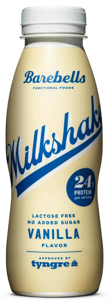 Barebells Proteinmilkshake Vanilla