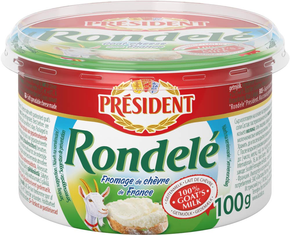 President Getost Rondelé Président