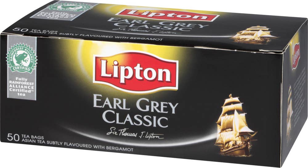 Ej sorterad Te Earl Grey 50x Lipton