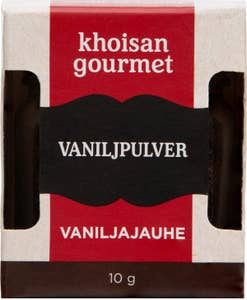 Vaniljpulver