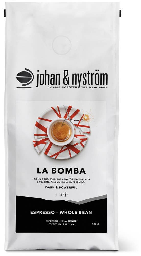 Johan & Nyström La Bomba Espresso Hela Kaffebönor