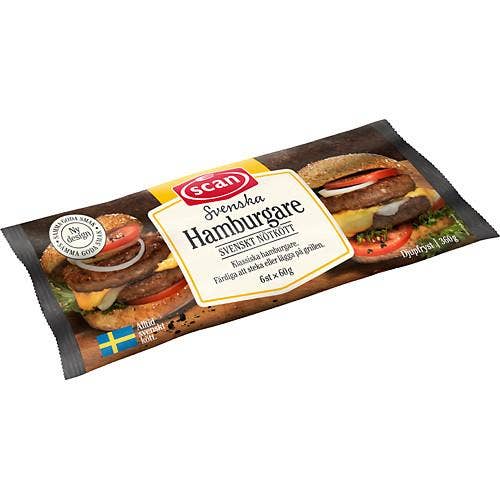 Scan Hamburgare 6x