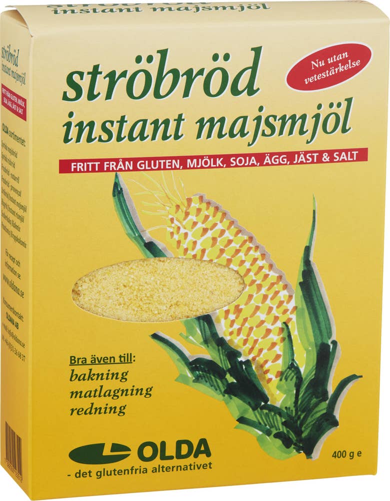 Oldana AB Ströbröd Glutenfritt Olda