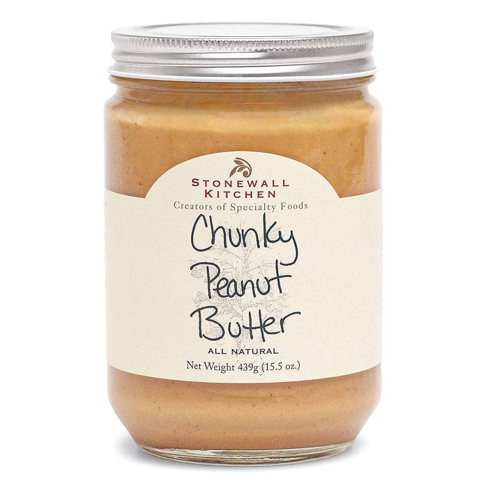 Stonewall Kitchen Chunky Peanut Butter Stonewall Kitchen