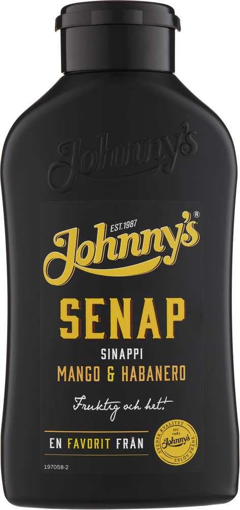 Johnny's Senap Mango Habanero Johnny's