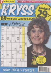 Tidsam Veckokryss Tidsam