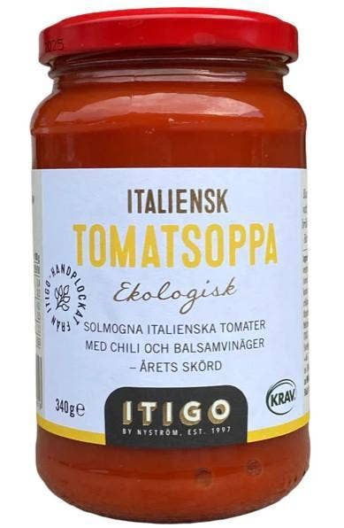 Itigo Italiensk Tomatsoppa EKO/KRAV
