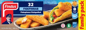 Findus Fiskpinnar Fryst MSC