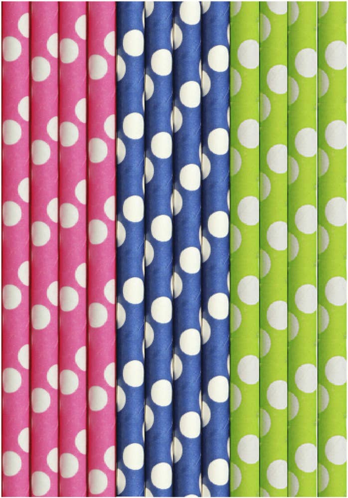 Duni Sugrör av Papper Cocktail 150x8mm