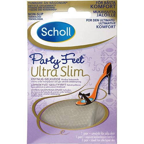 Ej sorterad Party Feet Ultra Slim 2-p Scholl