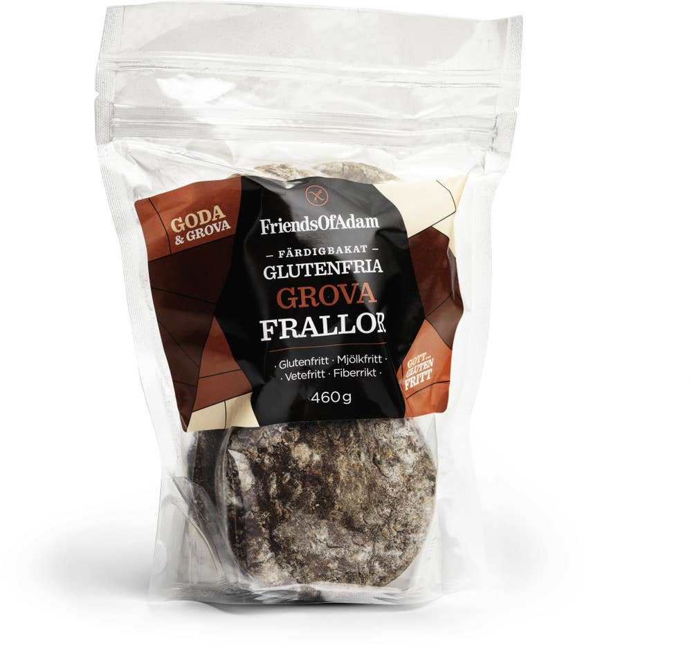 Friends Of Adam Grova Frallor Glutenfria 4-p Friends Of Adam