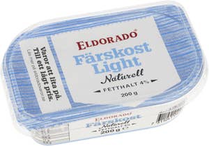 Eldorado Färskost Light Naturell 4%