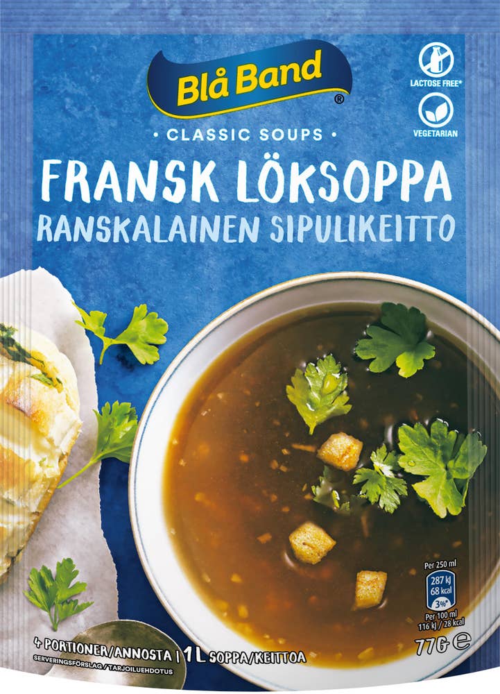 Fransk Löksoppa 1L