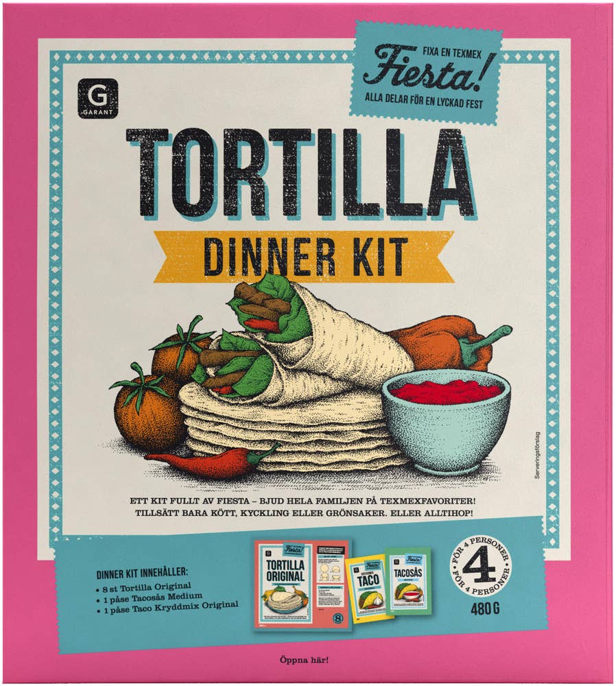 Garant Tortilla Dinner Kit