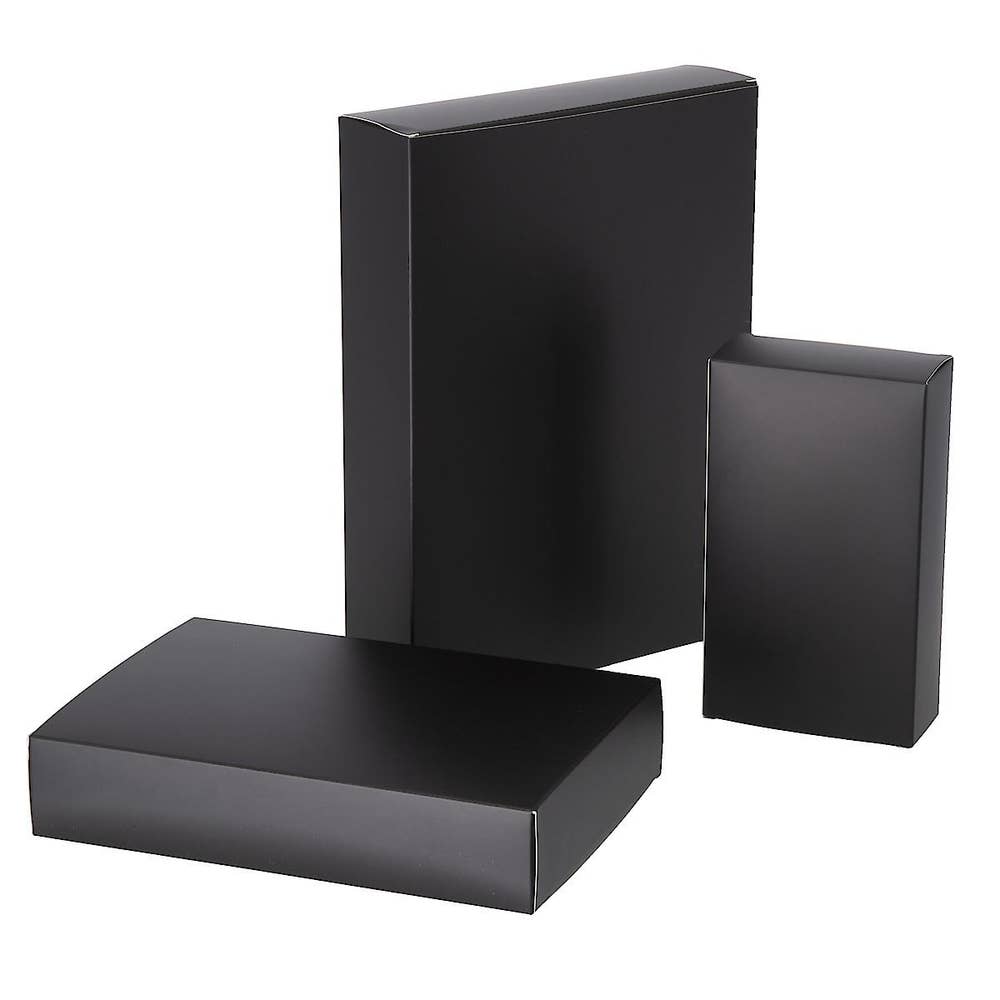 Clas Ohlson Presentförpackning Svart 3-p Clas Ohlson