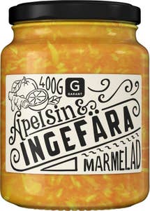 Garant Marmelad Apelsin & Ingefära