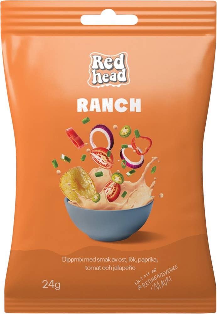 Redhead Dippmix Ranch
