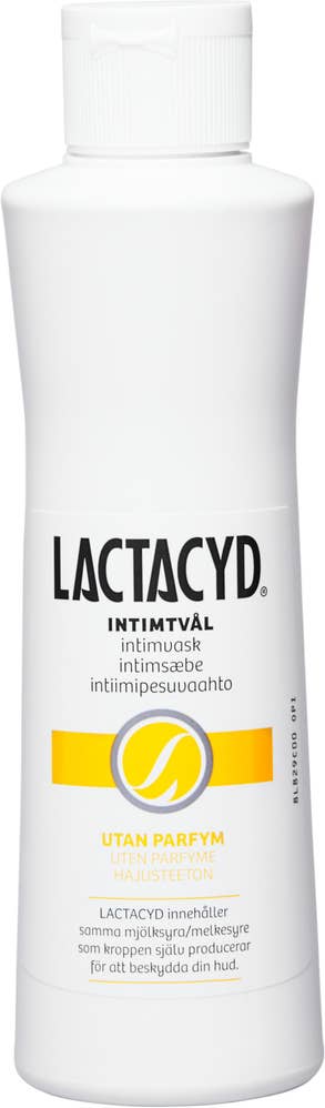 Ej sorterad Intimtvål Parfymfri Lactacyd
