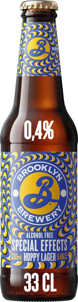 Brooklyn Öl Special Effects Alkoholfri 33cl Brooklyn