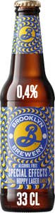 Brooklyn Öl Special Effects Alkoholfri 33cl Brooklyn