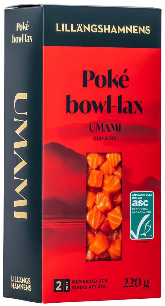 Lillängshamnens Pokébowl-Lax Umami ASC