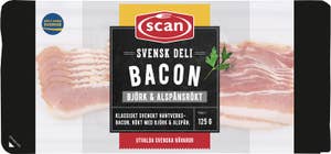 Scan Bacon Björk & Alspånsrökt