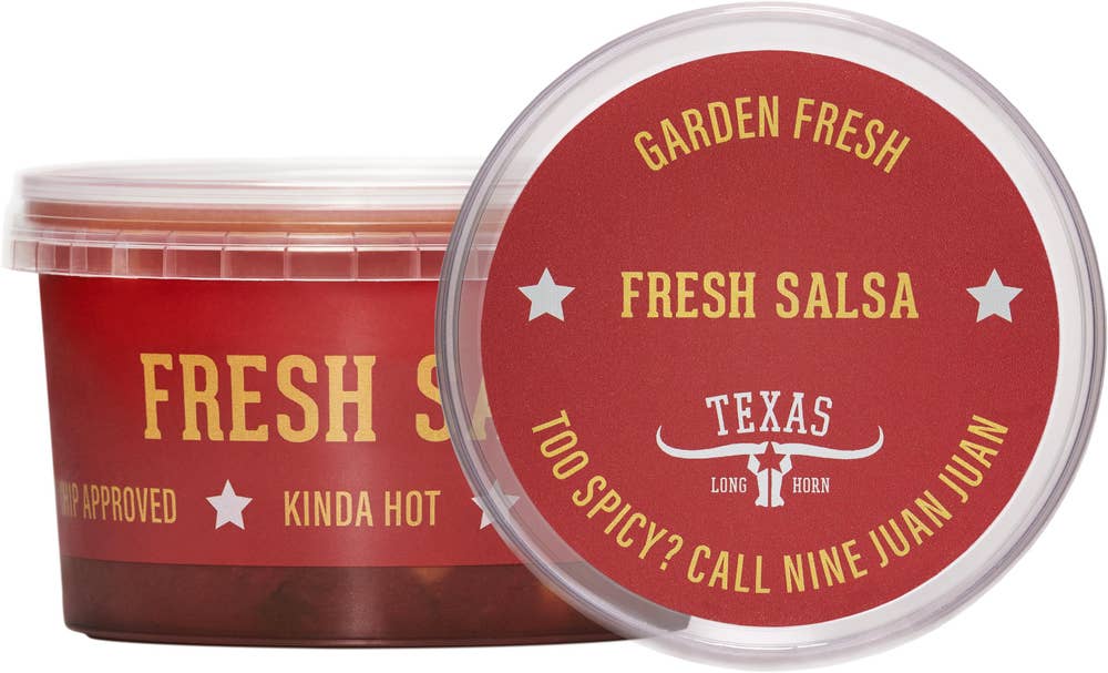 Texas Longhorn Fresh ´N Chunky Salsa
