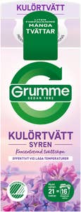Grumme Flytande Kulörtvätt Syrén