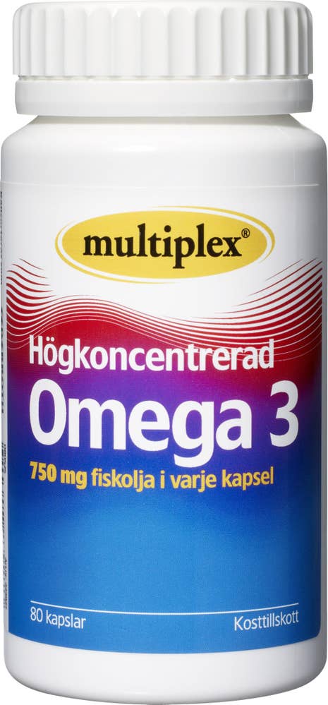 Ej sorterad Hög Koncentrerad Omega 3 80-p Multiplex