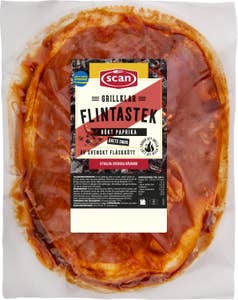 Scan Flintastek Årets Smak Rökt Paprika