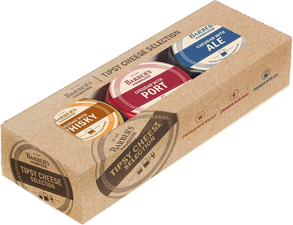 Barbers Cheddar Tripplers 3-p