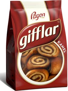 Pågen Gifflar Kanel